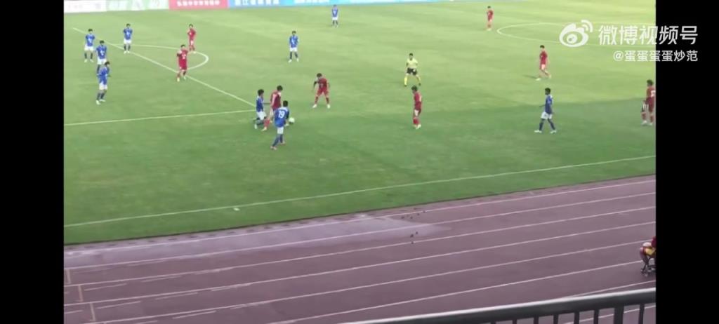 太帶派了！蒯紀(jì)聞全運(yùn)會(huì)世界波破門(mén)，簡(jiǎn)直是降維打擊